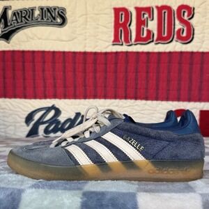 Size 8 - Adidas Gazelle Indoor Blue Sneakers JI0322